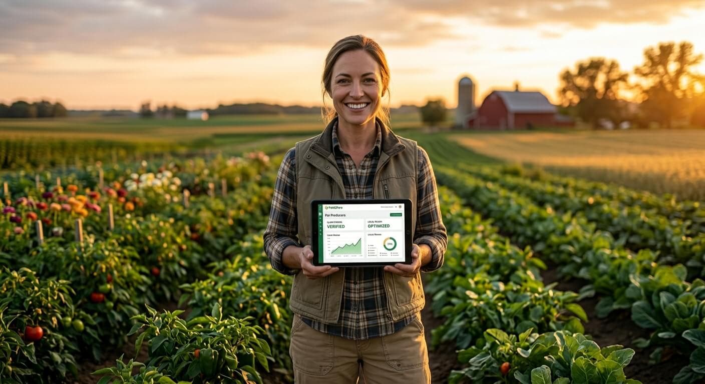 Field2Fare for Farmers